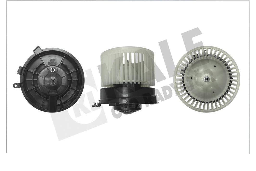 Електровентилятор обігрівача Nissan Qashqai (354845) KALE OTO RADYATOR